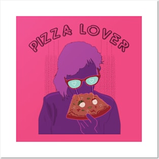 Pizza is Love Posters and Art